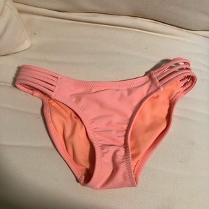 Light orange swimsuit bottom